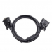 Кабель DVI-D dual link Cablexpert CC-DVI2-BK-6, 25M/25M, 1.8м, черный, экран, феррит.кольца, пакет {60} (081542)