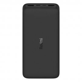 Внешний аккумулятор Xiaomi Redmi Power Bank Black PB200LZM VXN4304GL 20000mAh 18W Fast Charge  (716874) {20}