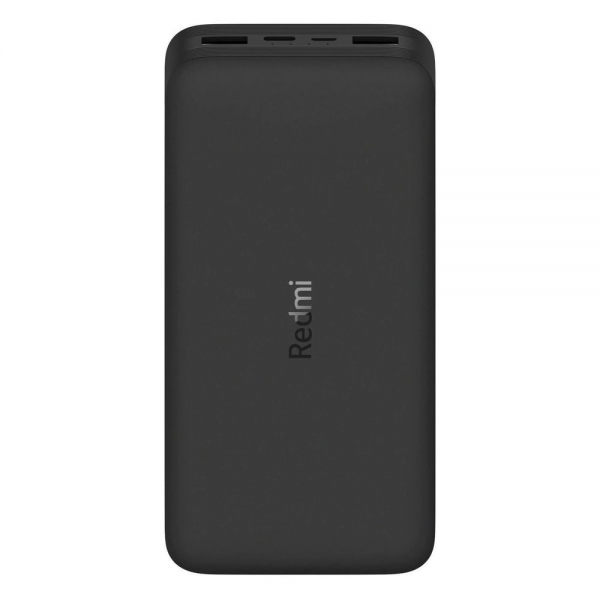 Внешний аккумулятор Xiaomi Redmi Power Bank Black PB200LZM VXN4304GL 20000mAh 18W Fast Charge (716874) {20}