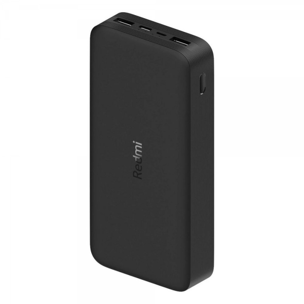 Внешний аккумулятор Xiaomi Redmi Power Bank Black PB200LZM VXN4304GL 20000mAh 18W Fast Charge (716874) {20}