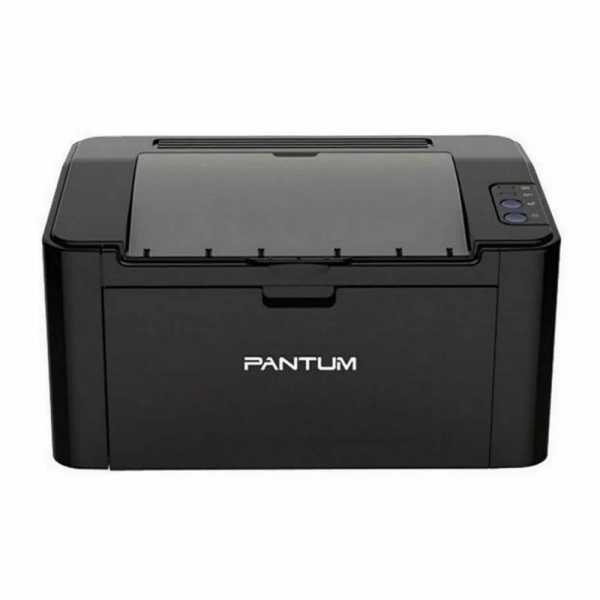 Pantum P2500W A4, принтер, лазерный, черно-белый, 22стр/мин, 1200x1200dpi, 600МГц, 128Мб, WiFi/USB, 1600стр/картридж, чёрный корпус(P2500W)(022453)