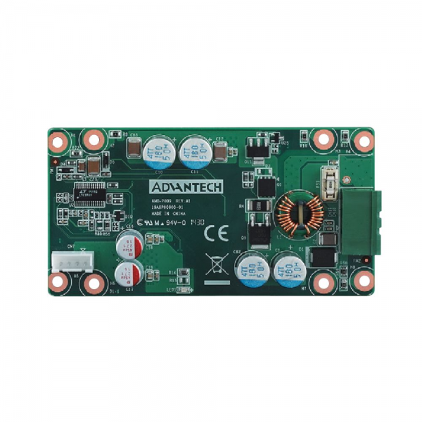 Преобразователь напряжения Advantech MIOE-PWR2-00A1E Преобразователь напряжения. Входное напряжение: 9 - 36 VDC, выходное напряжение: 12V+/-10%, выходной ток: max 5A