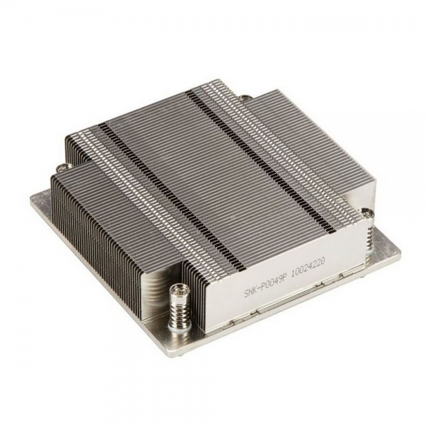 Пассивный кулер SuperMicro SNK-P0049P 1U Passive Enhanced Performance CPU Heat Sink for Intel Socket H Series Processors (347988)