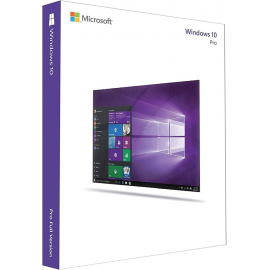 Операционная система Microsoft Windows 10 Professional 64-bit Russian 1pk DSP OEI DVD лицензия с COA и носителем информации (FQC-08909)