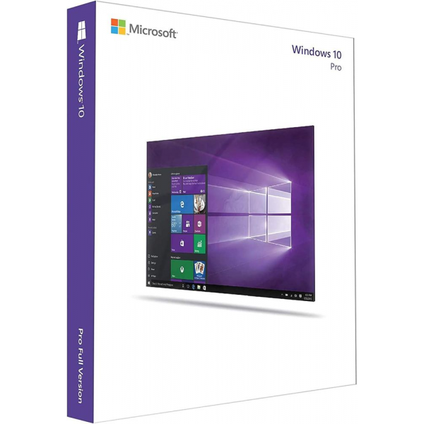 Операционная система Microsoft Windows 10 Professional 64-bit Russian 1pk DSP OEI DVD лицензия с COA и носителем информации (FQC-08909)