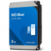 Жесткий диск Western Digital Blue 2TB 3,5" 7200RPM 256МB (SATA-III) WD20EZBX, OEM {20} (877501)