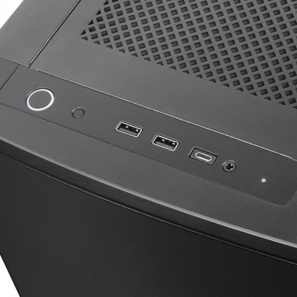 Корпус Silverstone SST-SEQ1B (814575)