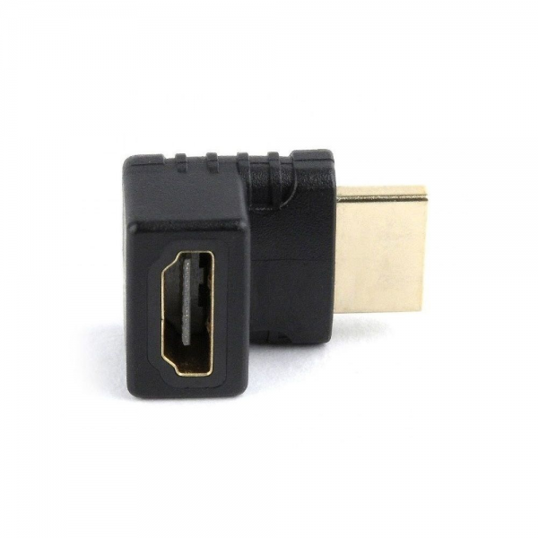 Переходник HDMI <-> HDMI Cablexpert A-HDMI270-FML 19F/19M, угловой соединитель 270 градусов