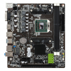 Материнская плата с ЦПУ Esonic A88DA with A8-5500M Socket FS1, AMD A88, 2xDDR3-1600, D-SUB, HDMI, 1xPCI-Ex16x, 1xPCI, 4xSATA3, 6 Ch Audio, Lan, 2xUSB3.0, 6xUSB2.0, 2xPS/2, mATX, {20}