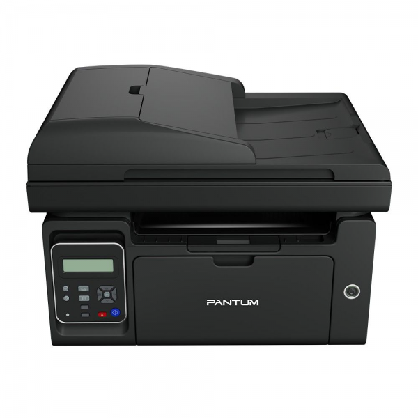 Pantum M6550NW A4, МФУ, лазерное, черно-белое, 22стр/мин, 1200x1200dpi, 600МГц, 128Мб, 35АПД, WiFi/USB/Ethernet, 1600стр/картридж, чёрный корпус (M6550NW)(002967)