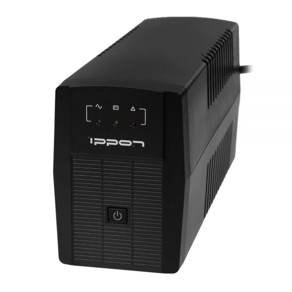 Источник бесперебойного питания IPPON Bad Pack ИБП Ippon Back Basic 650 Line-Interactive 360W/650VA (411203)