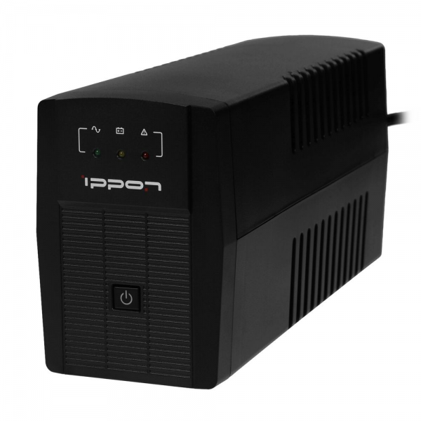 Источник бесперебойного питания IPPON Bad Pack ИБП Ippon Back Basic 650 Line-Interactive 360W/650VA (411203)