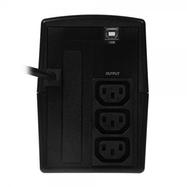 Источник бесперебойного питания IPPON Bad Pack ИБП Ippon Back Basic 650 Line-Interactive 360W/650VA (411203)