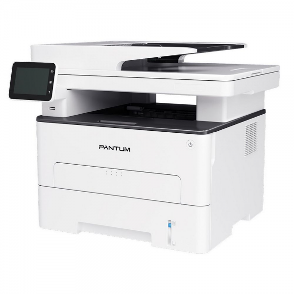 Pantum BM5100FDN A4, МФУ, лазерное, черно-белое, 40стр/мин, 1200x1200dpi, 1,2ГГц, 512Мб, дуплекс, факс, 50АПД, 250tray, USB/Ethernet, 3000 стр/картридж, белый корпус (BM5100FDN)