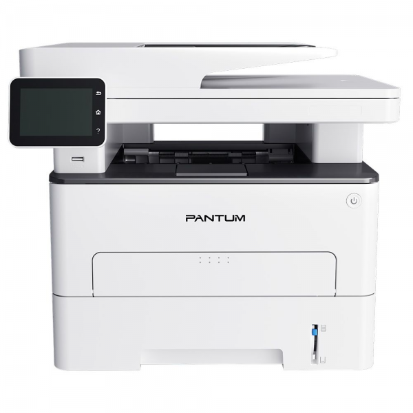 Pantum BM5100FDN A4, МФУ, лазерное, черно-белое, 40стр/мин, 1200x1200dpi, 1,2ГГц, 512Мб, дуплекс, факс, 50АПД, 250tray, USB/Ethernet, 3000 стр/картридж, белый корпус (BM5100FDN)