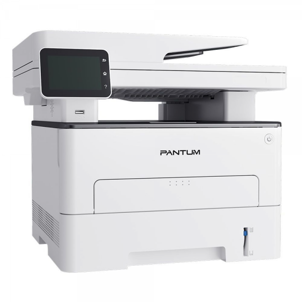 Pantum BM5100FDN A4, МФУ, лазерное, черно-белое, 40стр/мин, 1200x1200dpi, 1,2ГГц, 512Мб, дуплекс, факс, 50АПД, 250tray, USB/Ethernet, 3000 стр/картридж, белый корпус (BM5100FDN)