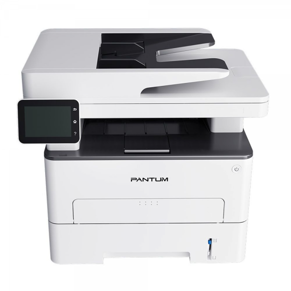 Pantum BM5100FDN A4, МФУ, лазерное, черно-белое, 40стр/мин, 1200x1200dpi, 1,2ГГц, 512Мб, дуплекс, факс, 50АПД, 250tray, USB/Ethernet, 3000 стр/картридж, белый корпус (BM5100FDN)