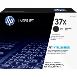 Картридж HP 37X CF237X лазерный  черный (25000стр.) для HP LJ Ent M506/M527 (204214)