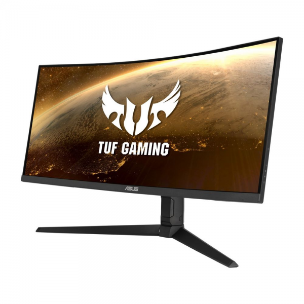 Монитор 34" VG34VQL1B WQHD(3440x1440) 165Hz 2xHDMI 2xDP 4xUSB 1ms(MPRT) 550cd/㎡ 21:9 Curved(1500R) USB-hub HAS Swivel Pivot Tilt VESA