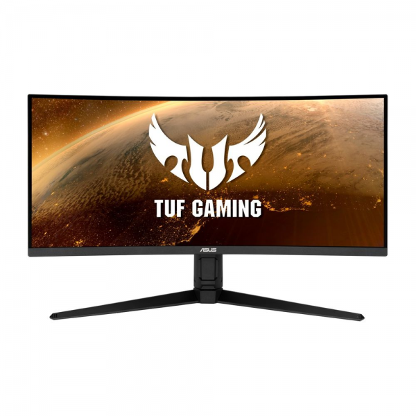 Монитор 34" VG34VQL1B WQHD(3440x1440) 165Hz 2xHDMI 2xDP 4xUSB 1ms(MPRT) 550cd/㎡ 21:9 Curved(1500R) USB-hub HAS Swivel Pivot Tilt VESA