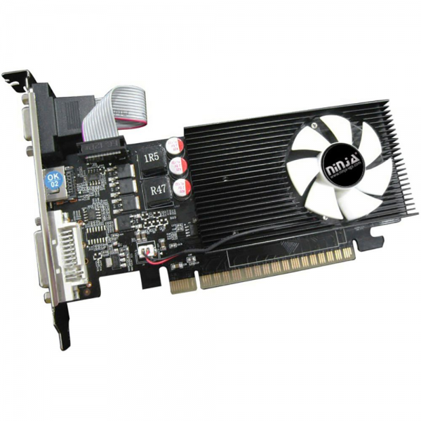 Видеокарта Ninja (Sinotex) Bad Pack Ninja GT610 (48SP) 1GB GDDR3 64bit VGA DVI HDMI RTL (NK61NP013F)