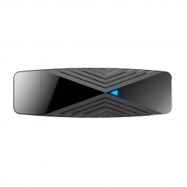 Адаптер беспроводной связи (Wi-Fi) D-Link DWA-X1850/A1A Wi-Fi 6 двухдиапазонный USB 3.0 адаптер AX1800 (462917) {40}