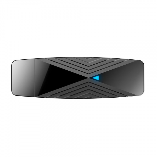 Адаптер беспроводной связи (Wi-Fi) D-Link DWA-X1850/A1A Wi-Fi 6 двухдиапазонный USB 3.0 адаптер AX1800 (462917) {40}
