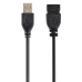 Кабель удлинитель USB2.0 Pro Cablexpert CCP-USB2-AMAF-10 AM/AF, 3.0м, экран, черный, пакет (041959)