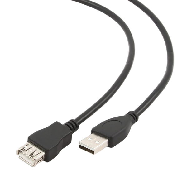 Кабель удлинитель USB2.0 Pro Cablexpert CCP-USB2-AMAF-10 AM/AF, 3.0м, экран, черный, пакет (041959)