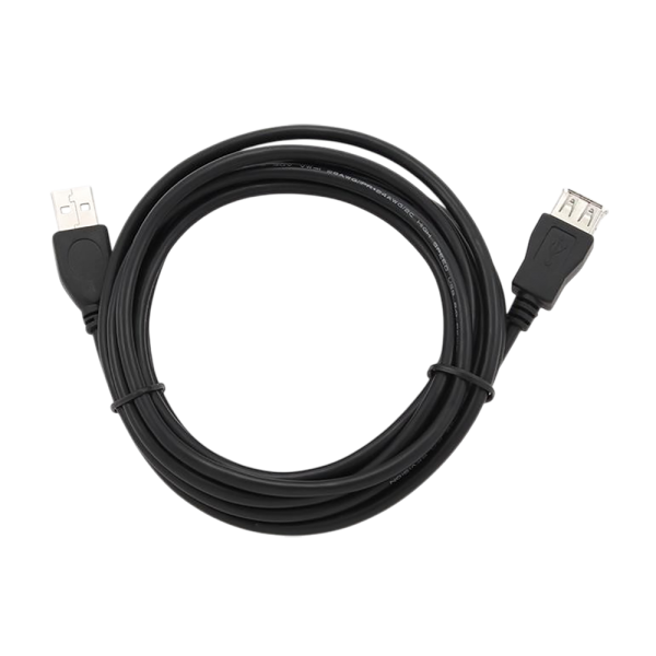 Кабель удлинитель USB2.0 Pro Cablexpert CCP-USB2-AMAF-10 AM/AF, 3.0м, экран, черный, пакет (041959)