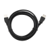 Кабель удлинитель USB2.0 Pro Cablexpert CCP-USB2-AMAF-10 AM/AF, 3.0м, экран, черный, пакет (041959)