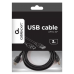 Кабель удлинитель USB2.0 Pro Cablexpert CCP-USB2-AMAF-10 AM/AF, 3.0м, экран, черный, пакет (041959)