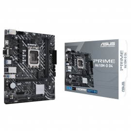 Материнская плата ASUS PRIME H610M-D D4 LGA1700 micro-ATX 2xDDR4 PCIEx16 PCIEx1 M.2 VGA HDMI GLAN (540489)