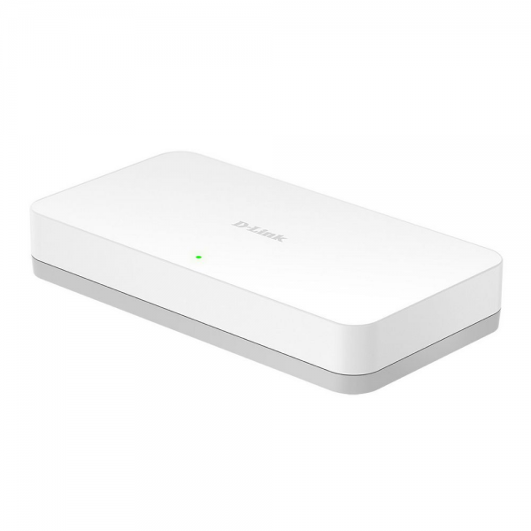 Коммутатор D-Link DGS-1008A/F1A Неуправляемый коммутатор с 8 портами 10/100/1000Base-T {20} (465291)