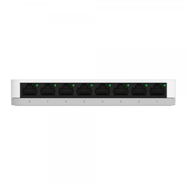 Коммутатор D-Link DGS-1008A/F1A Неуправляемый коммутатор с 8 портами 10/100/1000Base-T {20} (465291)