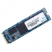 Твердотельный накопитель SSD Apacer AS2280P4U PRO 1TB M.2 2280 AP1TBAS2280P4UPRO-1 Client PCIe Gen3x4 with NVMe, 3500/3000, IOPS 670/670K, MTBF 1.8M, 3D NAND, DRAM-lessMB, 760TBW, 0,42DWPD, Heat Sink, RTL (919328)