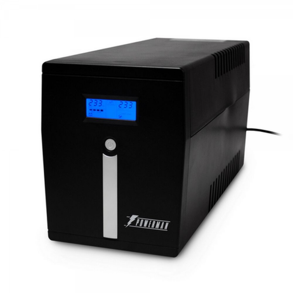 Источник бесперебойного питания Powerman Smart Sine 1500 Line-interactive 1050W/1500VA (946007)