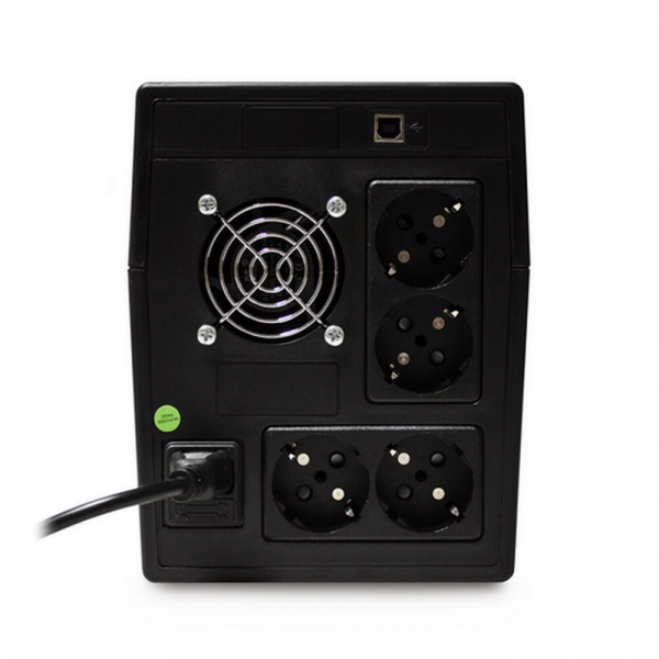 Источник бесперебойного питания Powerman Smart Sine 1500 Line-interactive 1050W/1500VA (946007)