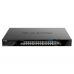 Коммутатор D-Link DGS-1520-28MP/A1A Управляемый L3 стекируемый коммутатор с 20 портами 10/100/1000Base-T, 4 портами 100/1000/2.5GBase-T, 2 портами 10GBase-T и 2 портами 10GBase-X SFP+ (24 порта PoE 802.3af/at, PoE-бюджет 370 Вт