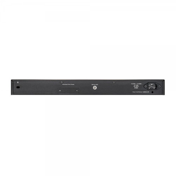 Коммутатор D-Link DGS-3130-30S/B1A Управляемый L3 стекируемый коммутатор с 24 портами 1000Base-X SFP, 2 портами 10GBase-T и 4 портами 10GBase-X SFP+