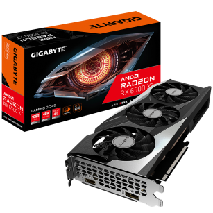 Видеокарта Gigabyte Bad Pack RX6500XT GAMING OC 4GB GDDR6 64bit HDMI DP (310561)