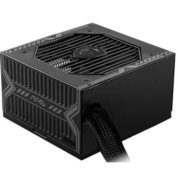 Блок питания MSI MAG A650BN |306-7ZP2B11-CE0| 650W, 80 Plus, Bronze, Non-Modular, Color Box (849627)