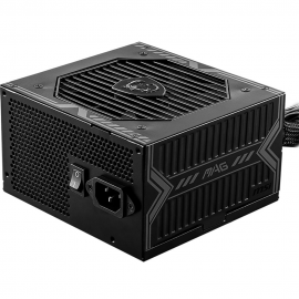 Блок питания MSI MAG A550BN |306-7ZP2A11-CE0| 550W, 80 Plus, Bronze, Non-Modular, Color Box (849603)