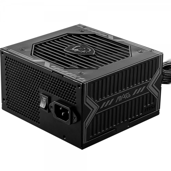 Блок питания MSI MAG A550BN |306-7ZP2A11-CE0| 550W, 80 Plus, Bronze, Non-Modular, Color Box (849603)