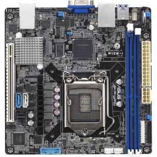 Материнская плата ASUS P12R-I LGA1200 mini-ITX 2xDDR4 PCIEx16 M.2 VGA 2xGLAN (507604)