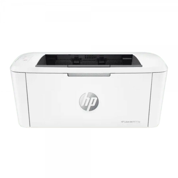 Принтер HP LaserJet M111w A4, лазерный, черно-белый, 20стр/мин, 600dpi, 500МГц, 32Мб, WiFi/AirPrint/USB, 500стр/картридж, (7MD68A)(677113)