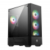 Корпус MSI MAG FORGE 112R Mid-Tower, ATX, 2xUSB 3.2, Audio I/O, 4x120mm ARGB Fan, 6-ch Light controller, Front metal MESH, Up to 330mm GPU, Tempered Glass (949679)