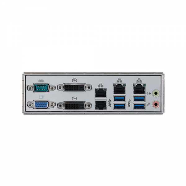 Материнская плата Advantech ASMB-585G4-00A1E LGA 1151 Intel Xeon E3(v5/v6) и Intel Core i3/i5/i7 (6th/7th), DDR4, 4x GB LAN, 6x USB 3.0, 6x USB 2.0, 1x PCIe x16, 3x PCIe x4, SMBus, (требуется установка батарейки CR2032)