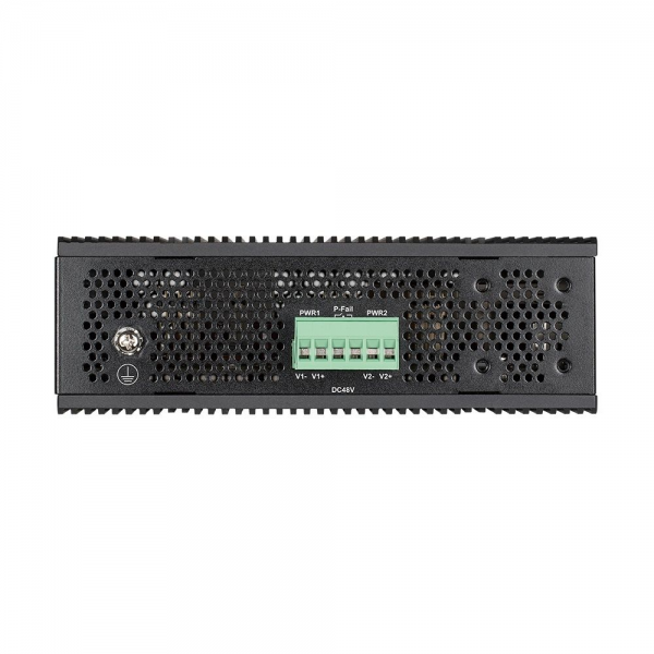 Коммутатор D-Link DIS-200G-12PS/A2A Промышленный управляемый L2 коммутатор с 10 портами 10/100/1000Base-T и 2 портами 1000Base-X SFP (8 портов PoE 802.3af/at, PoE-бюджет до 240 Вт) (464560)