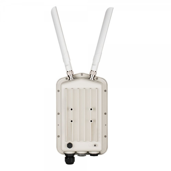 Точка доступа Wi-Fi D-Link DWL-8720AP/UN/A1A Внешняя беспроводная двухдиапазонная унифицированная точка доступа AC1300 с поддержкой PoE